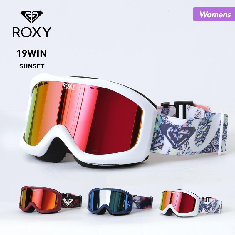 楽天市場】ROXY ロキシー レディース スノーボード ゴーグル