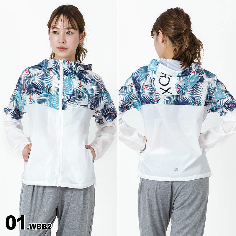 楽天市場】ROXY ロキシー レディース 軽量・撥水 ジャケット RJK191506