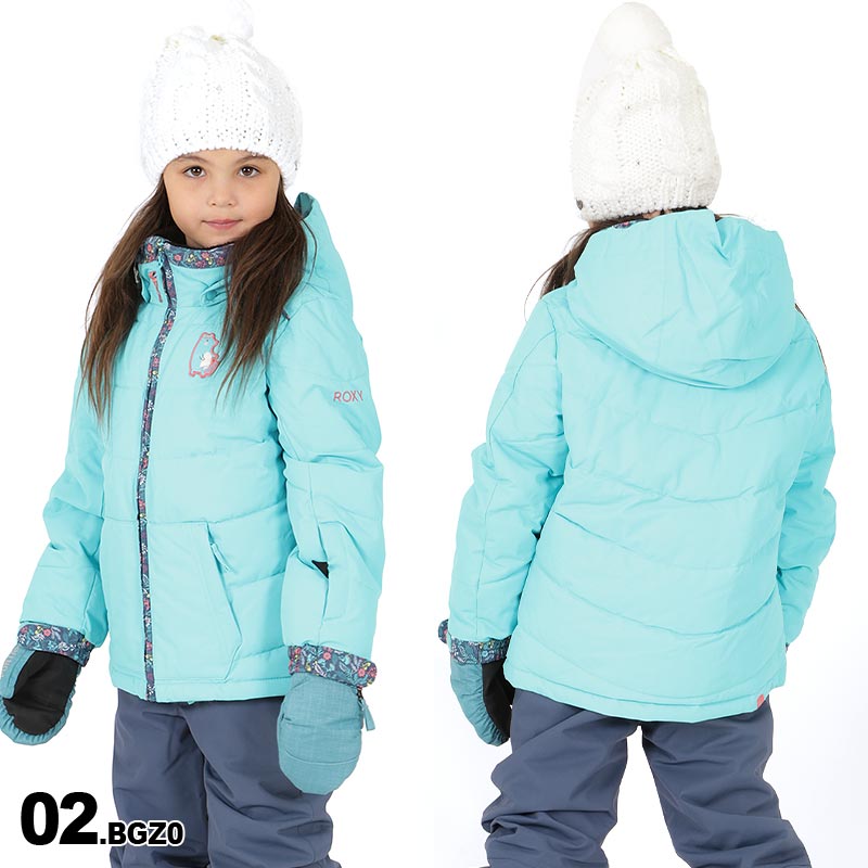 楽天市場】ROXY/ロキシー キッズ スノーボードウェア ジャケット