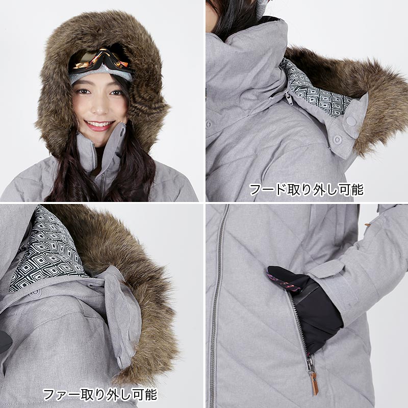楽天市場】ROXY/ロキシー レディース スノーボードウェア ジャケット
