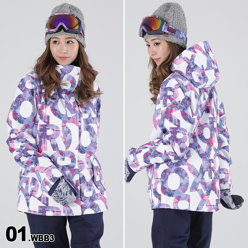 楽天市場】ROXY/ロキシー レディース スノーボードウェア ジャケット