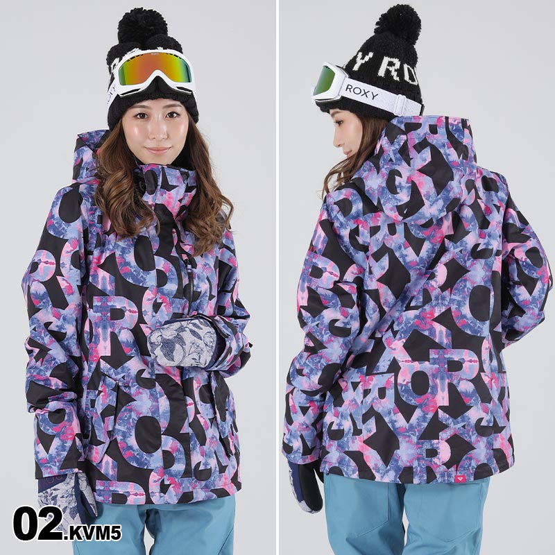 楽天市場】ROXY/ロキシー レディース スノーボードウェア ジャケット