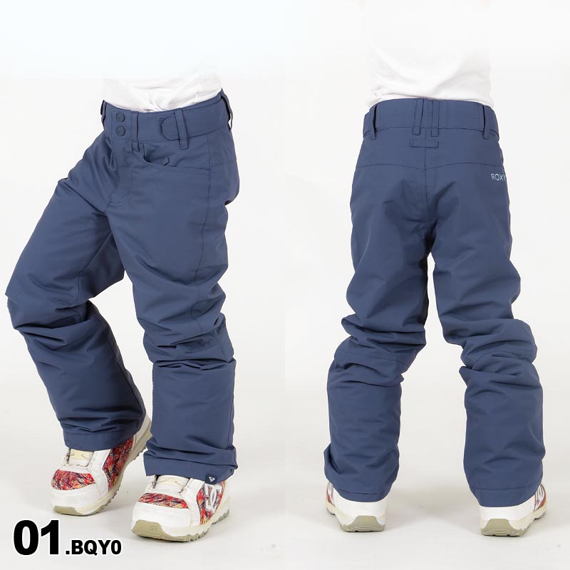 楽天市場】ROXY/ロキシー キッズ スノーボードウェア パンツ