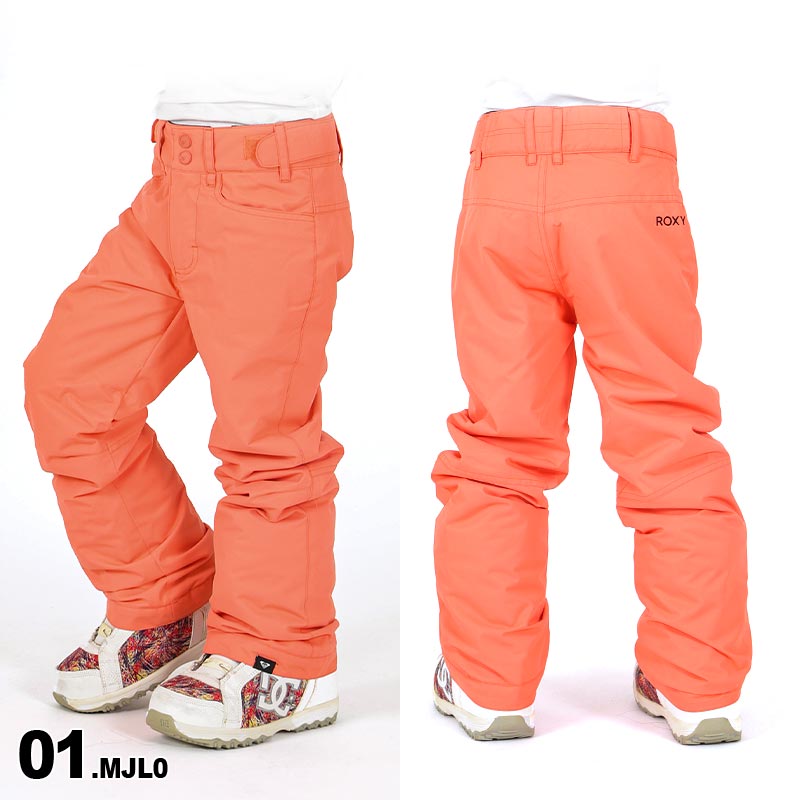 楽天市場】ROXY/ロキシー キッズ スノーボードウェア パンツ