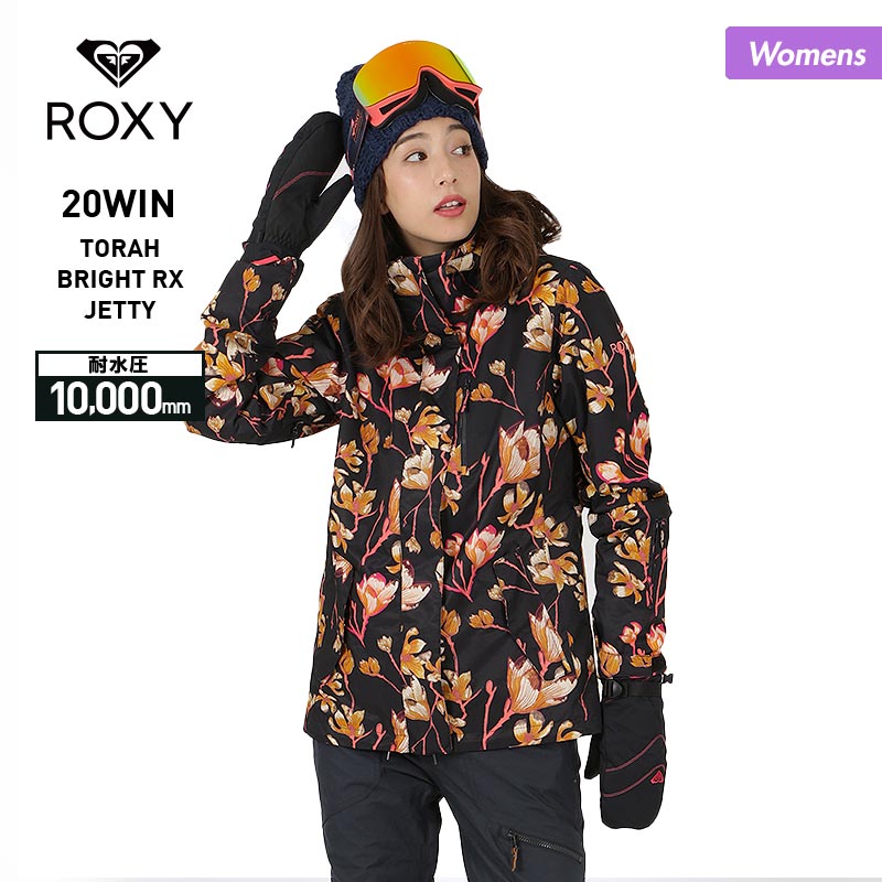 楽天市場】ROXY/ロキシー レディース スノーボードウェア ジャケット