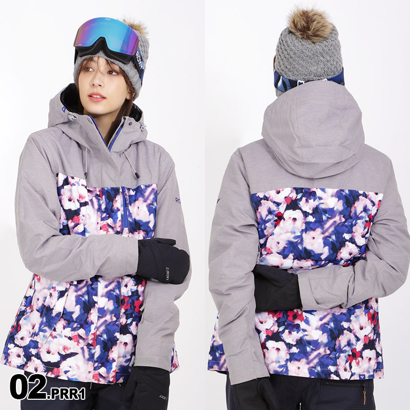 楽天市場】ROXY/ロキシー レディース スノーボードウェア ジャケット