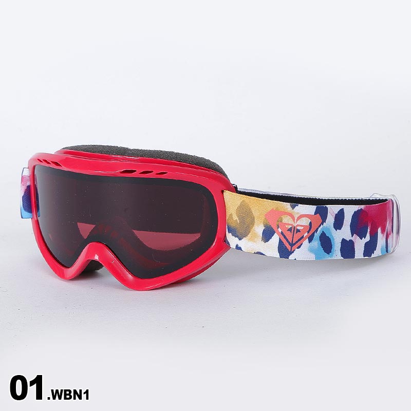 楽天市場】ROXY/ロキシー キッズ スノー用 ゴーグル ERLTG03000