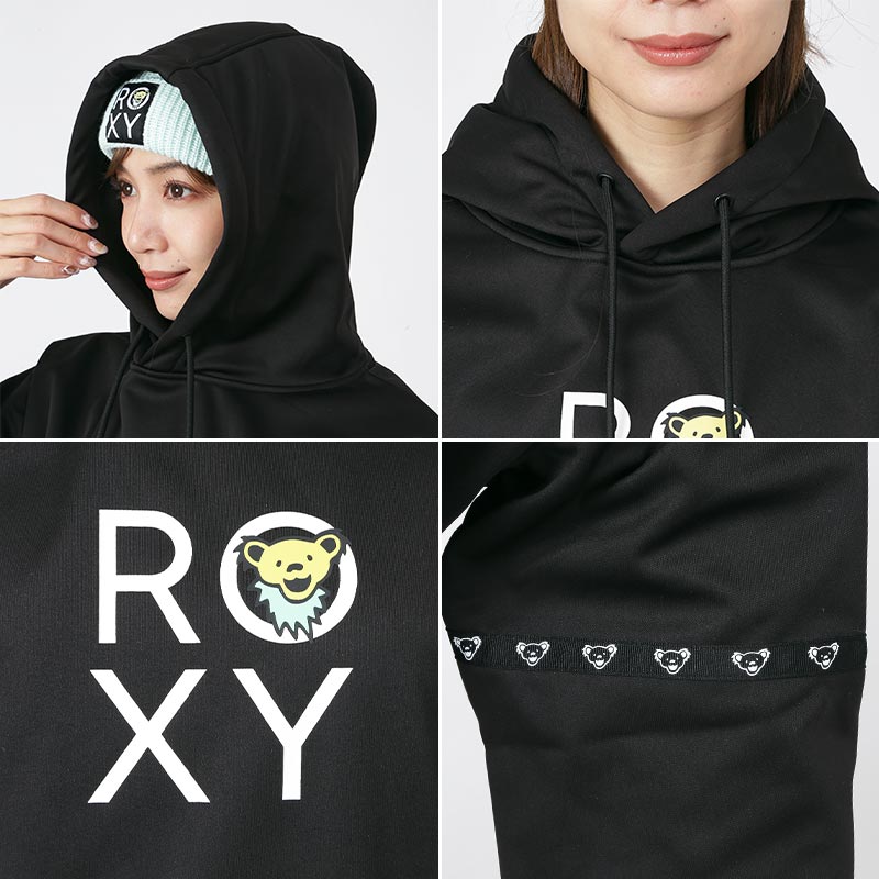 楽天市場】ROXY/ロキシー レディース スノーボードウェア パーカー