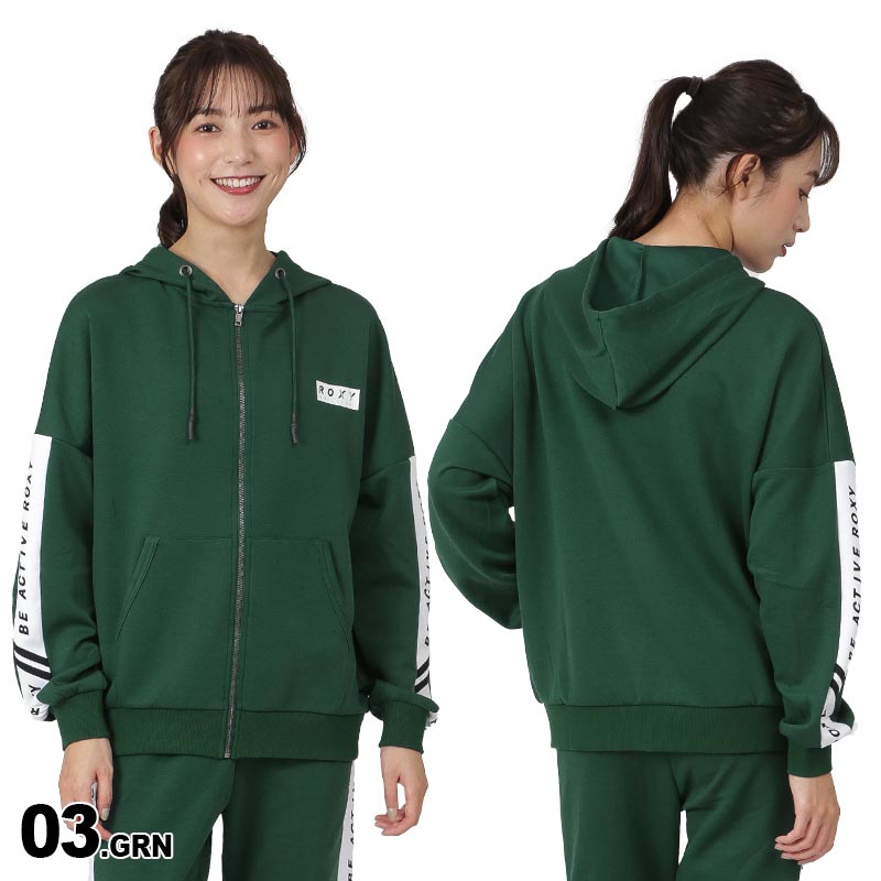 楽天市場】ROXY ロキシー レディース フィットネス ジャケット グレー