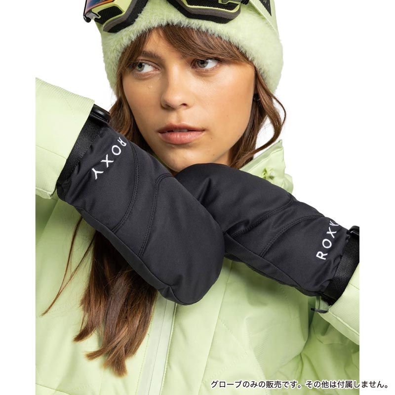 楽天市場】ROXY/ロキシー レディース スノー ミトングローブ ROXY
