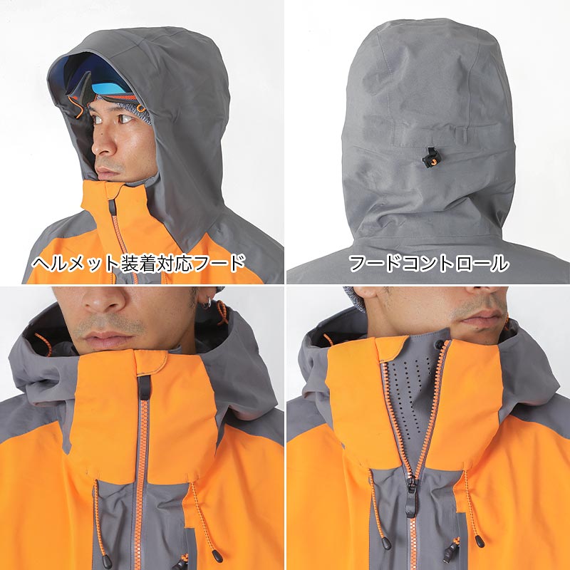楽天市場】QUIKSILVER/クイックシルバー メンズ GORE-TEX スノーボード