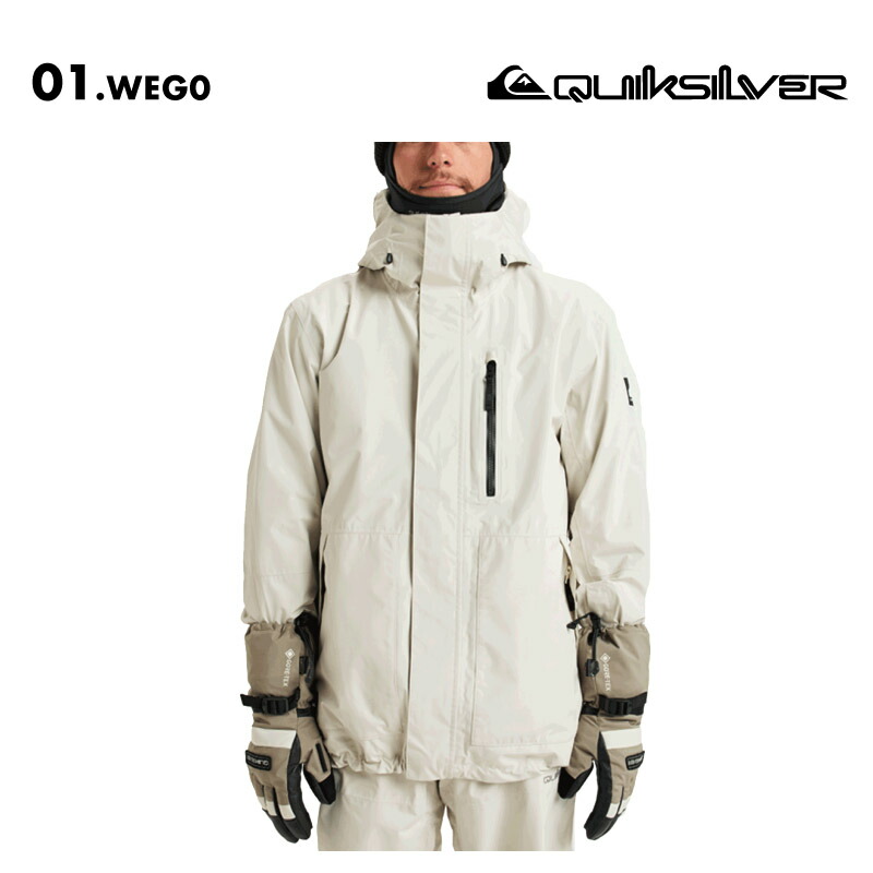 楽天市場】QUIKSILVER/クイックシルバー メンズ GORE-TEX スノー