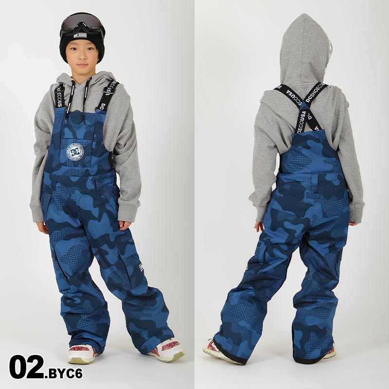楽天市場】DC SHOES/ディーシーシューズ キッズ スノーボードウェア