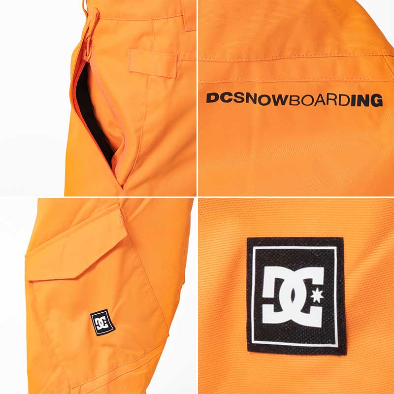 楽天市場】DC SHOES/ディーシー キッズ スノーウェア パンツ