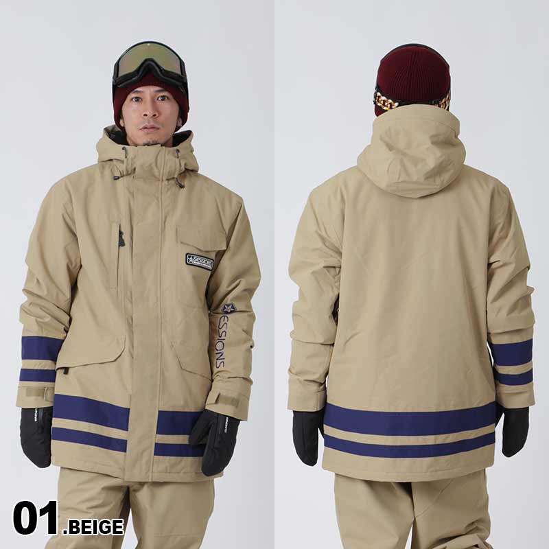 楽天市場】SESSIONS/セッションズ メンズ スノーウェアジャケット