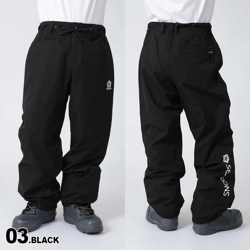 楽天市場】SESSIONS/セッションズ メンズ スノーウェアジョガーパンツ