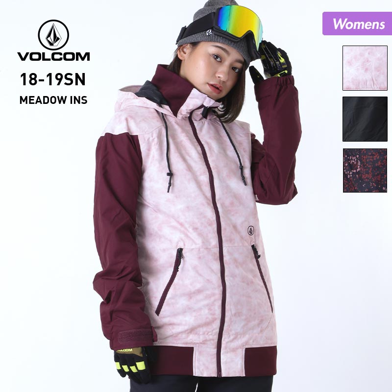 楽天市場】VOLCOM/ボルコム レディース スノーボードウェア ジャケット