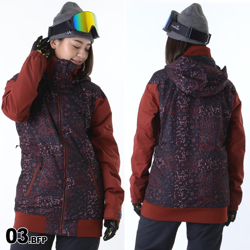 楽天市場】VOLCOM/ボルコム レディース スノーボードウェア ジャケット