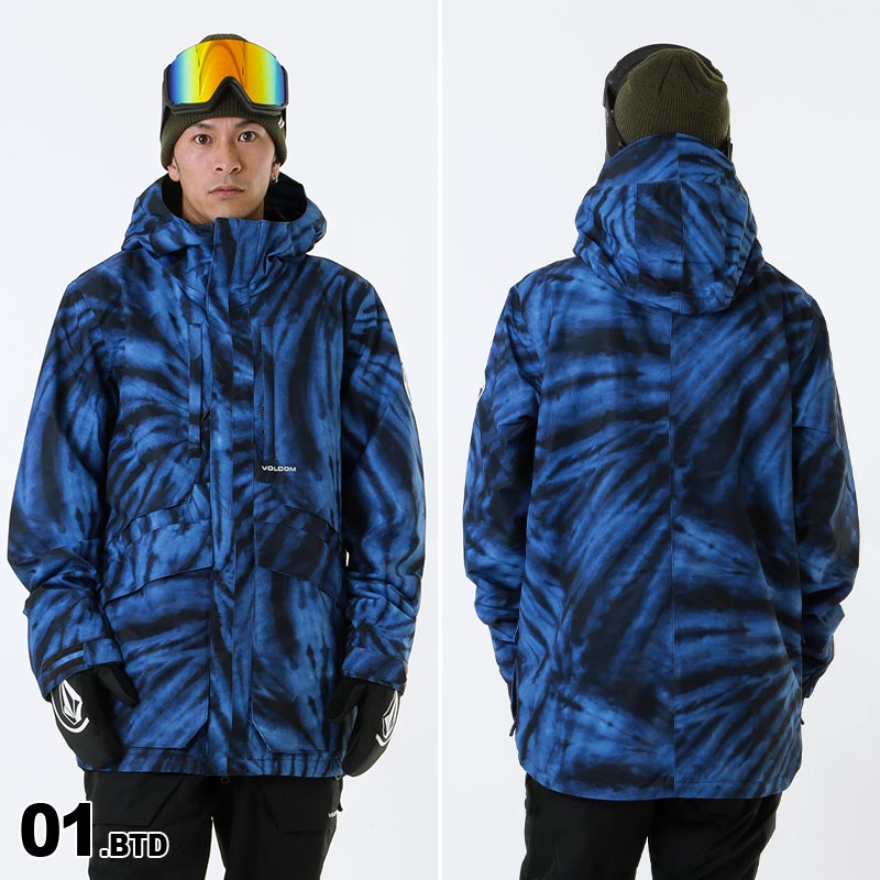 楽天市場】VOLCOM/ボルコム メンズ スノーボードウェア ジャケット