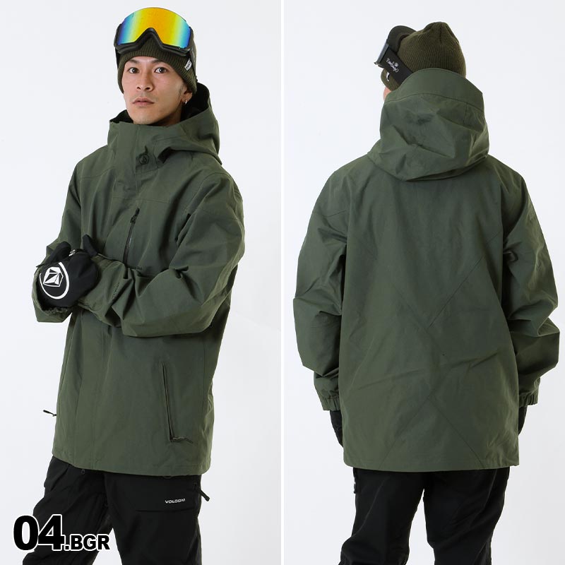 楽天市場】VOLCOM/ボルコム メンズ GORE-TEX スノーボードウェア