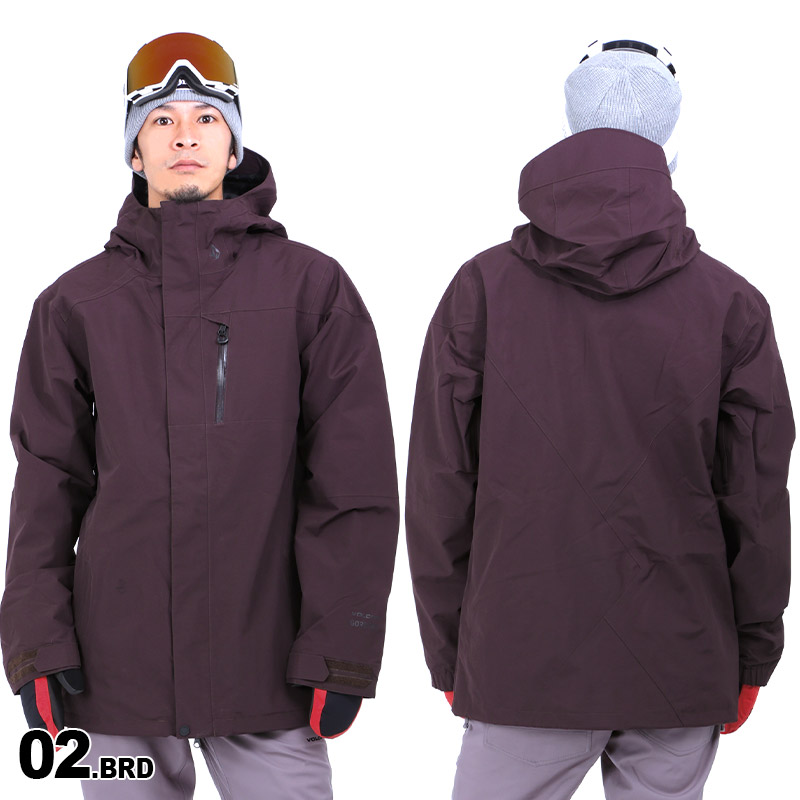 楽天市場】VOLCOM/ボルコム メンズ GORE-TEX スノーボードウェア