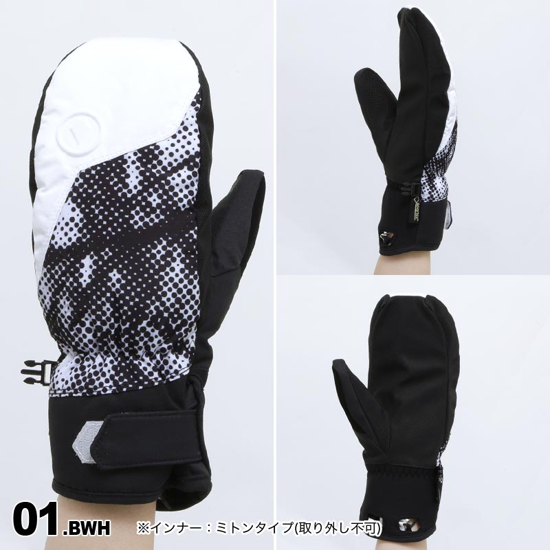 楽天市場】VOLCOM/ボルコム メンズ GORE-TEX ミトン スノーボード