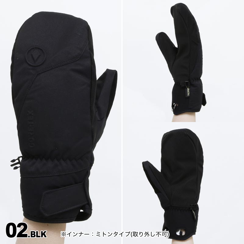 楽天市場】VOLCOM/ボルコム メンズ GORE-TEX ミトン スノーボード