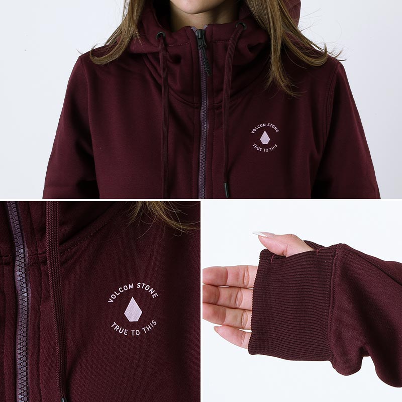 楽天市場】VOLCOM/ボルコム レディース スノーボード 撥水パーカー