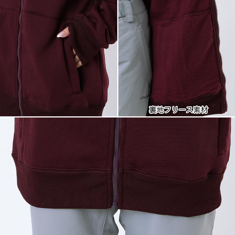 楽天市場】VOLCOM/ボルコム レディース スノーボード 撥水パーカー