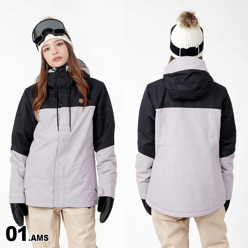 楽天市場】VOLCOM/ボルコム レディース スノーボードウェア ジャケット