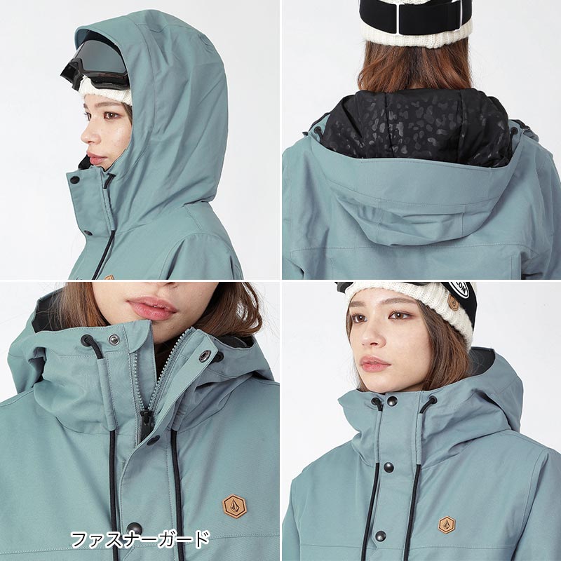 楽天市場】VOLCOM/ボルコム レディース スノーボードウェア ジャケット