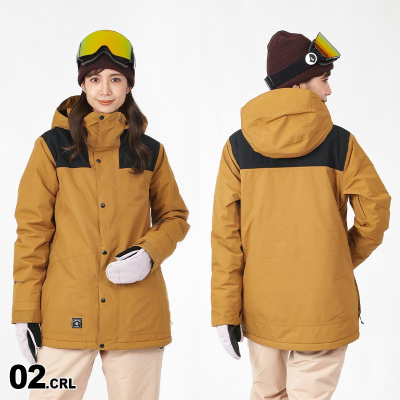 楽天市場】最大2000円OFF券配布 VOLCOM ボルコム レディース GORE-TEX
