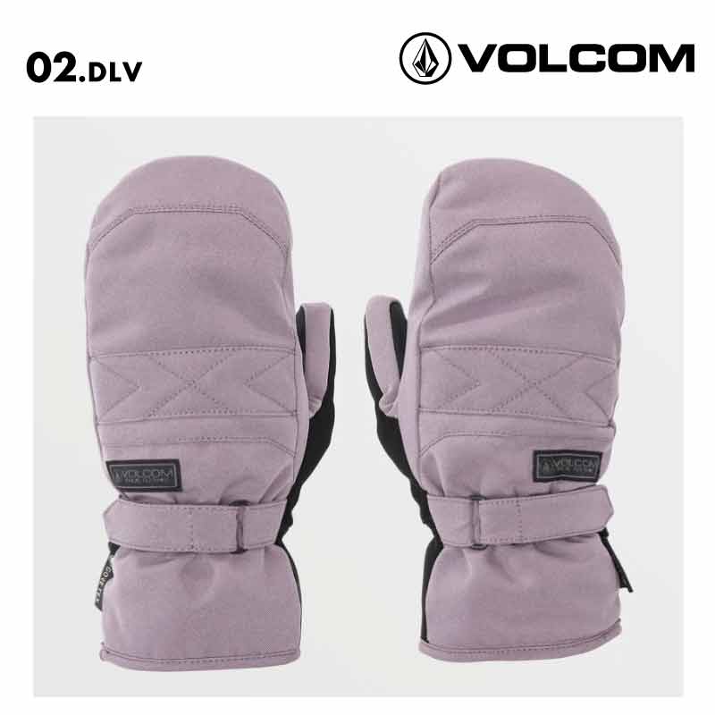 楽天市場】VOLCOM/ボルコム レディース GORE-TEX ミトングローブ PEEP
