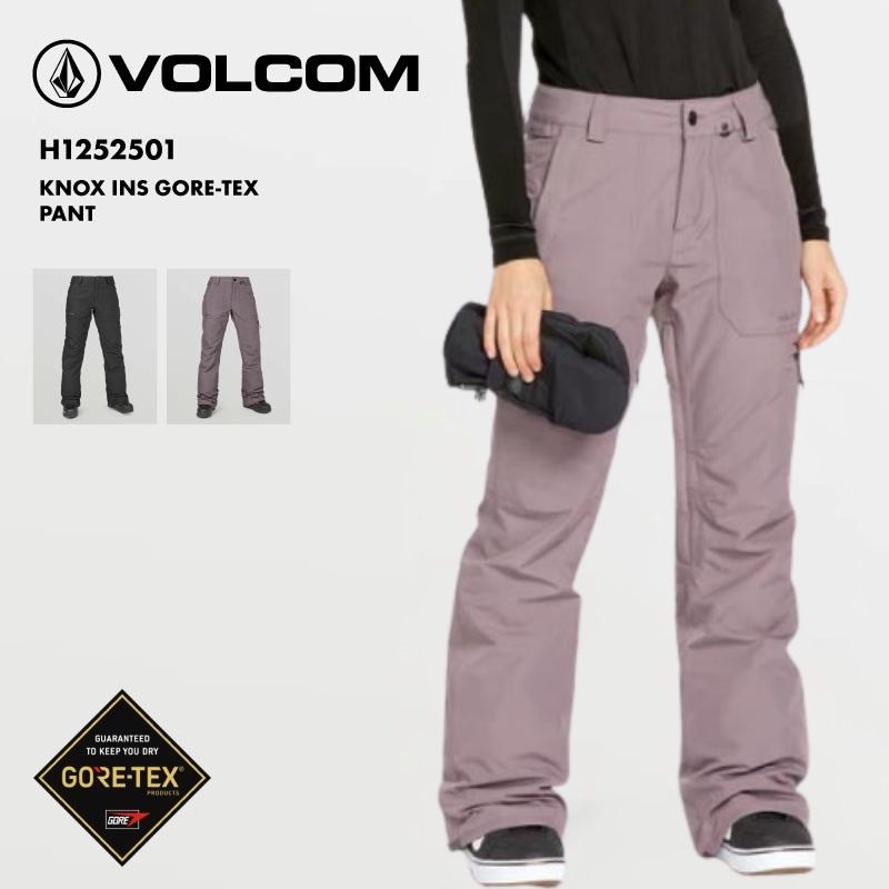楽天市場】VOLCOM/ボルコム レディース スノーパンツ KNOX INS GORE