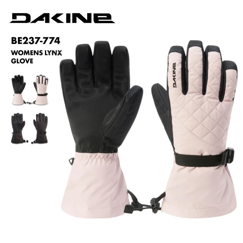 楽天市場】DAKINE/ダカイン レディース 5指グローブ WOMENS LYNX GLOVE