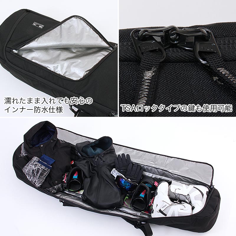 楽天市場】DAKINE/ダカイン メンズ スノーボード ハードケース AH237