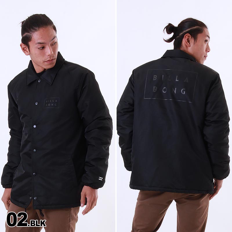 楽天市場】BILLABONG ビラボン メンズ コーチジャケット AH012-761