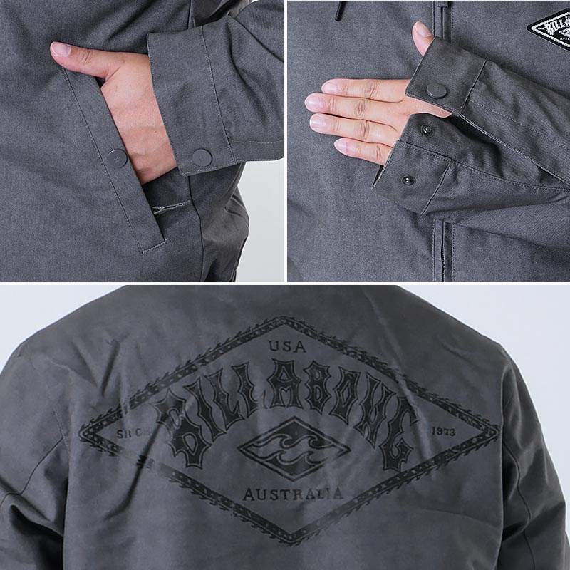 楽天市場】BILLABONG ビラボン メンズ スノーボードウェア ジャケット