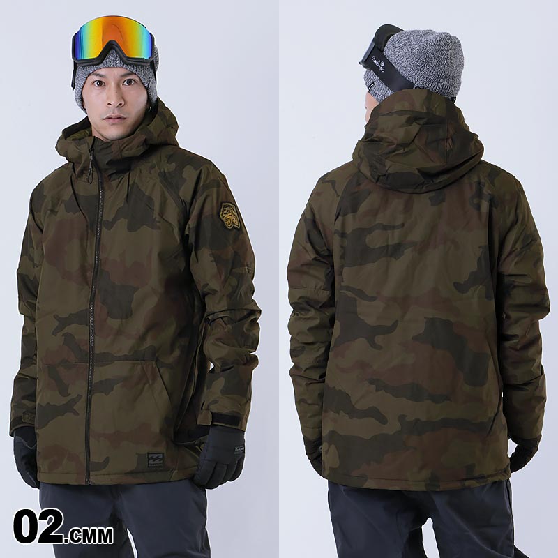 楽天市場】BILLABONG ビラボン メンズ スノーボードウェア ジャケット