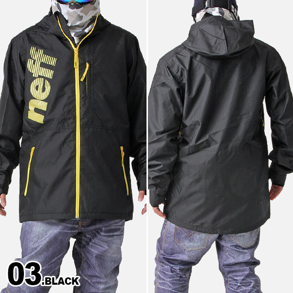 楽天市場】neff/ネフ メンズ スノーボードウェア ジャケット DAILY