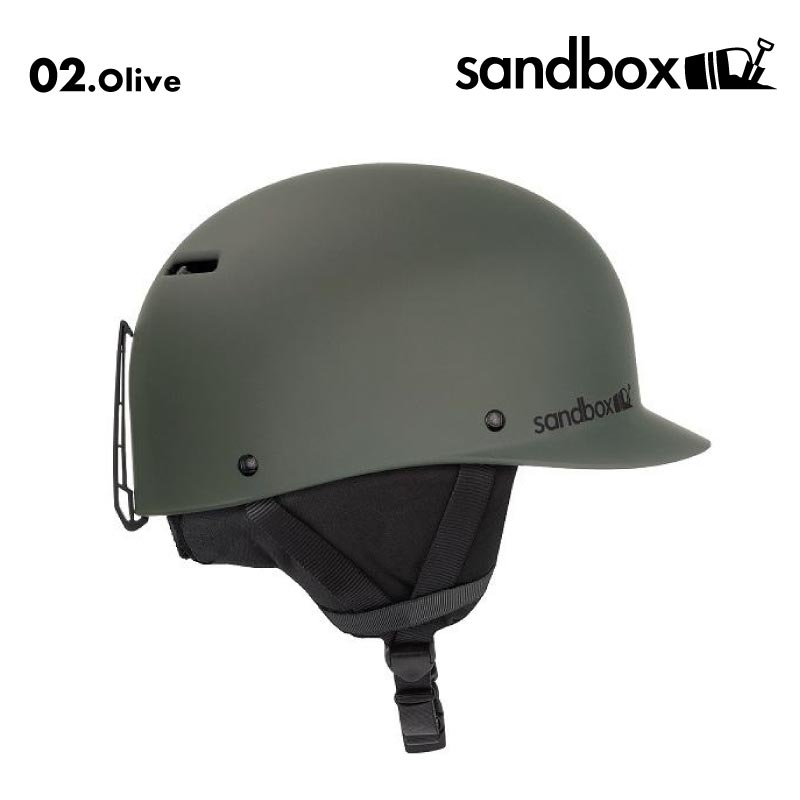 楽天市場】SANDBOX/サンドボックス メンズ＆レディース ヘルメット