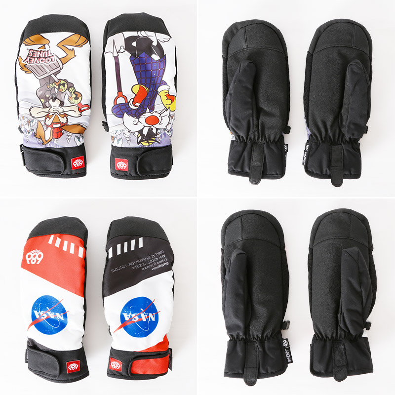 楽天市場】686/シックスエイトシックス メンズ ミトン スノーボード