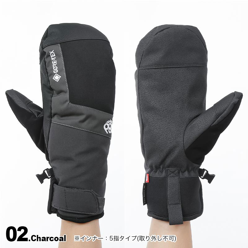 楽天市場】シックスエイトシックス 686 メンズ スノーボードグローブ