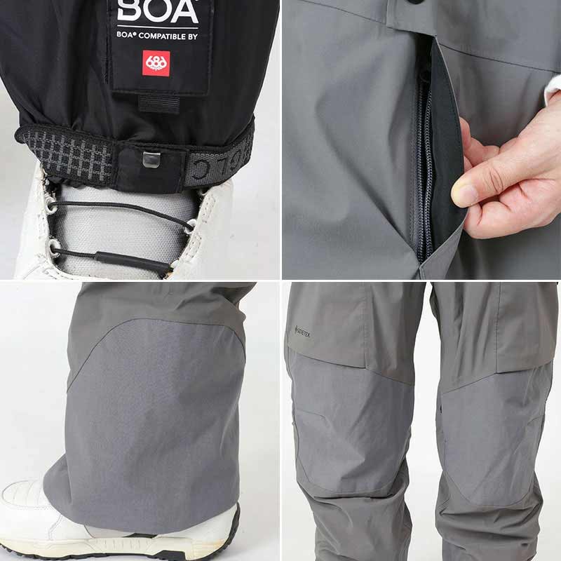 楽天市場】686/シックスエイトシックス メンズ GORE-TEX スノーボード