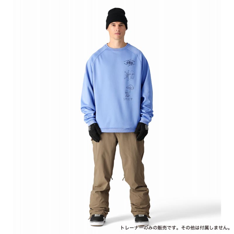 楽天市場】686/シックスエイトシックス メンズ トレーナー BONDED