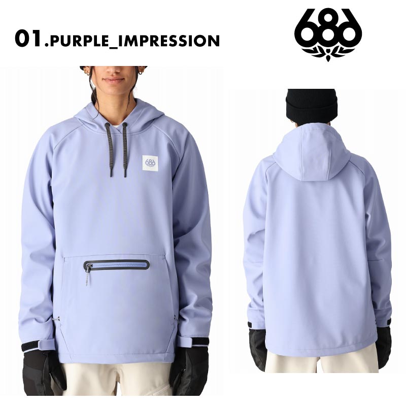 楽天市場】686/シックスエイトシックス レディース 撥水 パーカー