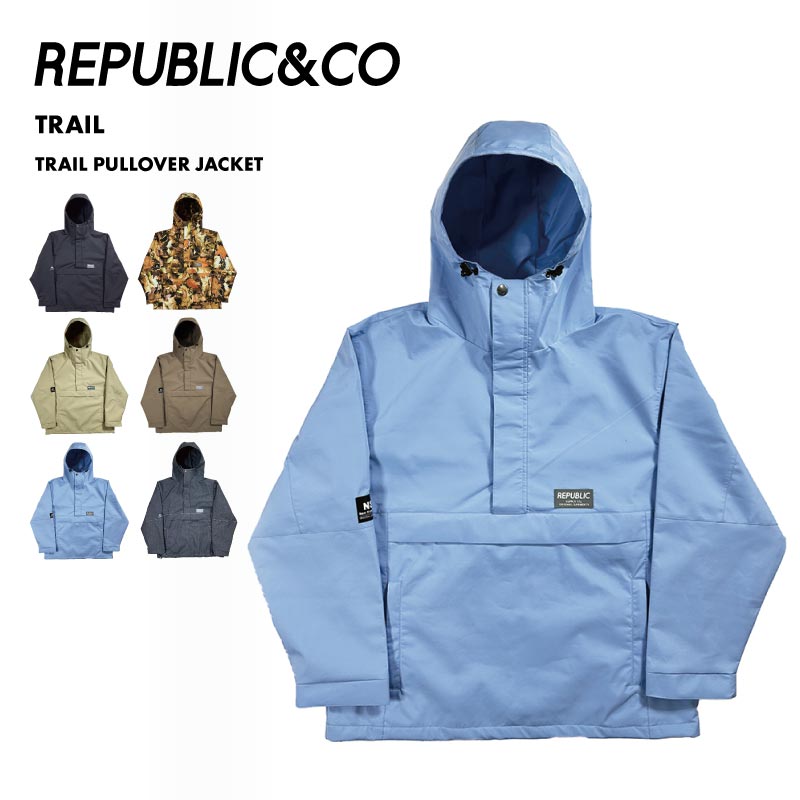 楽天市場】Republic & Co/リパブリック メンズ スノーウェア プル