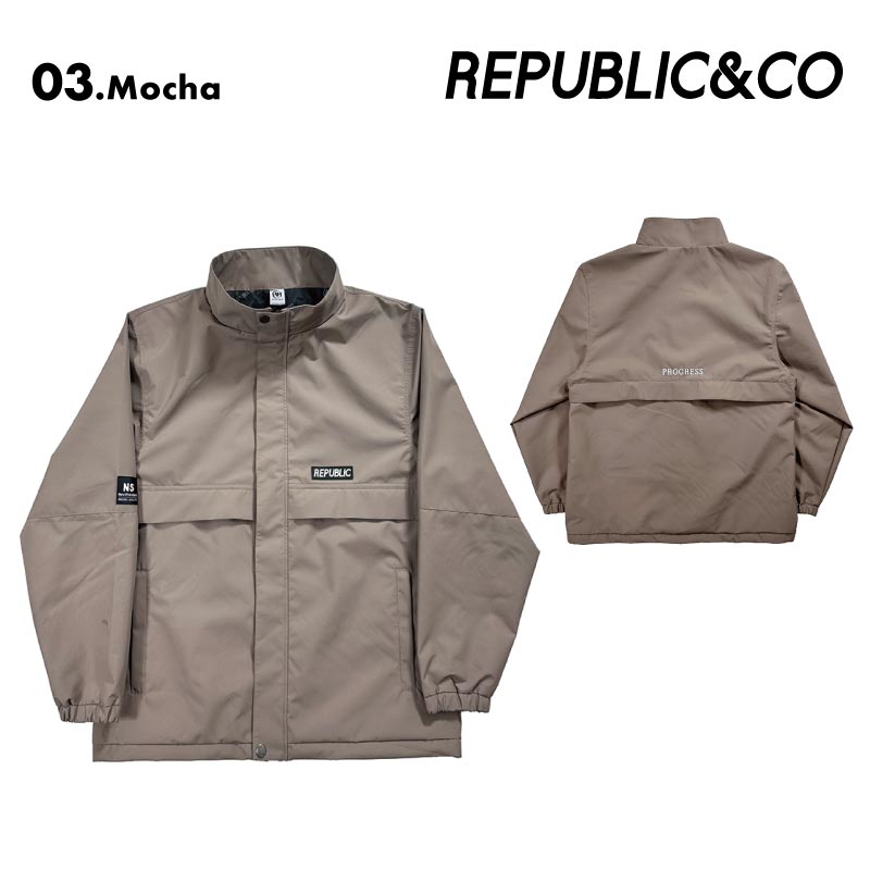 楽天市場】Republic & Co/リパブリック メンズ スノーウェア コーチ