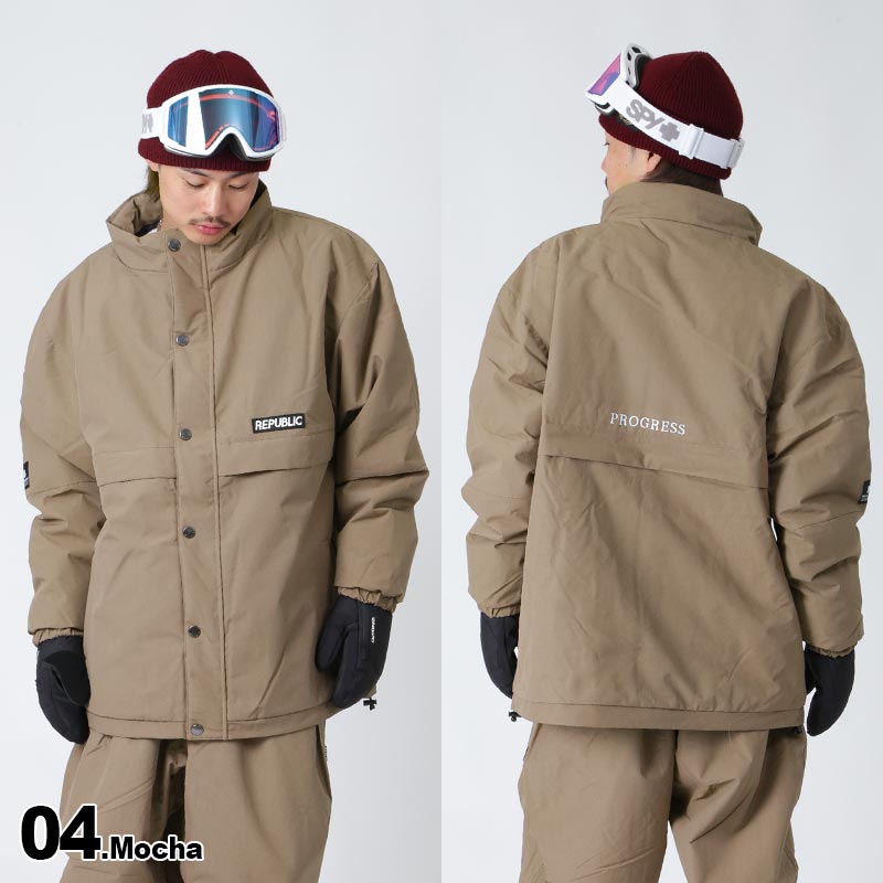 楽天市場】Republic & Co/リパブリック メンズ スノーウェアジャケット