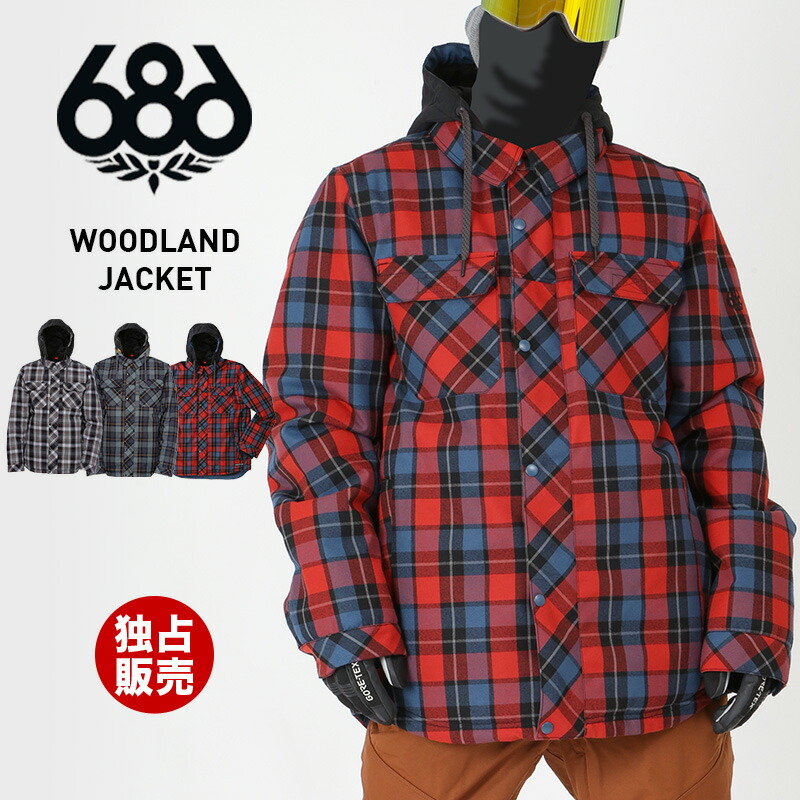 楽天市場】《SALE》 シックスエイトシックス 686 メンズ スノーボード